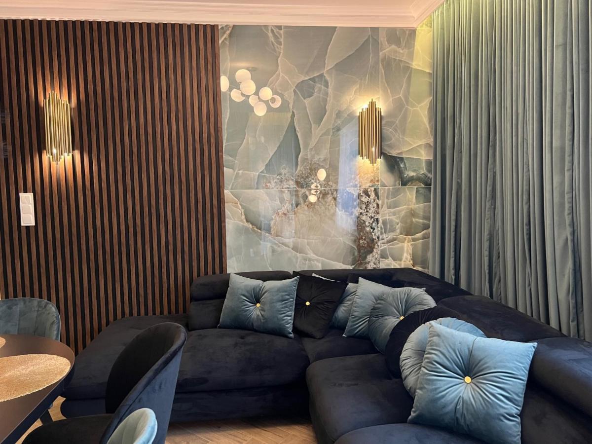 Apartamento Family & Business Sauna Teznia No 8 Vip -lesny Nad Zalewem Cedzyna, Unikat - 5 Bedroom With Private Sauna, Jacuzzi, Spectacular View Terrace, Parking, Catering Options - Exclusive New! *