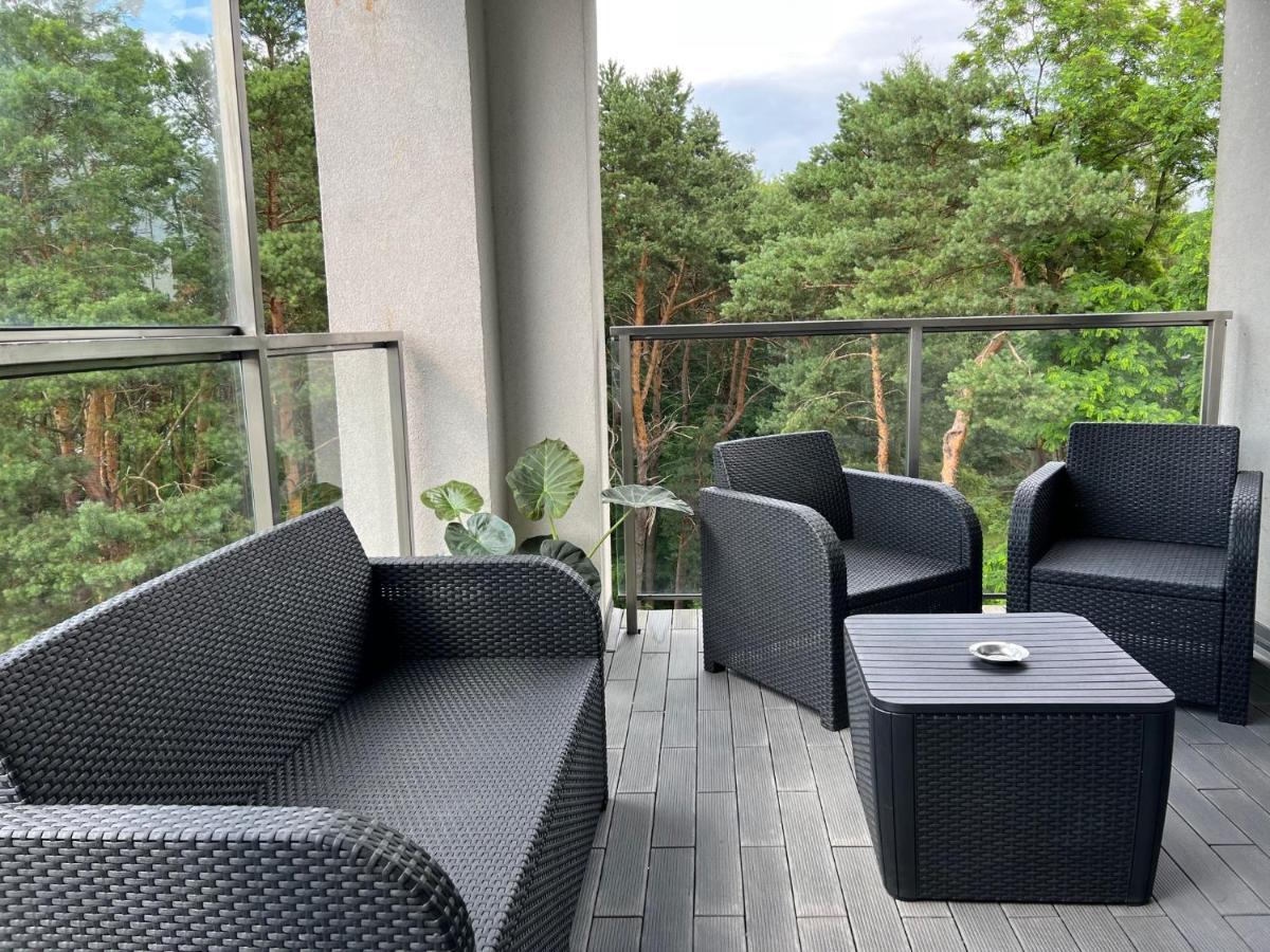 Family & Business Sauna Teznia No 8 Vip -lesny Nad Zalewem Cedzyna, Unikat - 5 Bedroom With Private Sauna, Jacuzzi, Spectacular View Terrace, Parking, Catering Options - Exclusive New!