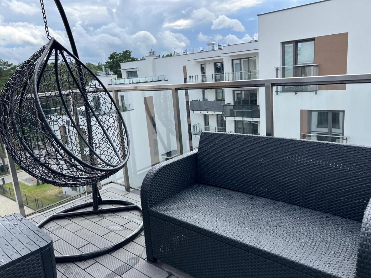 Family & Business Sauna Teznia No 8 Vip -lesny Nad Zalewem Cedzyna, Unikat - 5 Bedroom With Private Sauna, Jacuzzi, Spectacular View Terrace, Parking, Catering Options - Exclusive New! Apartamento