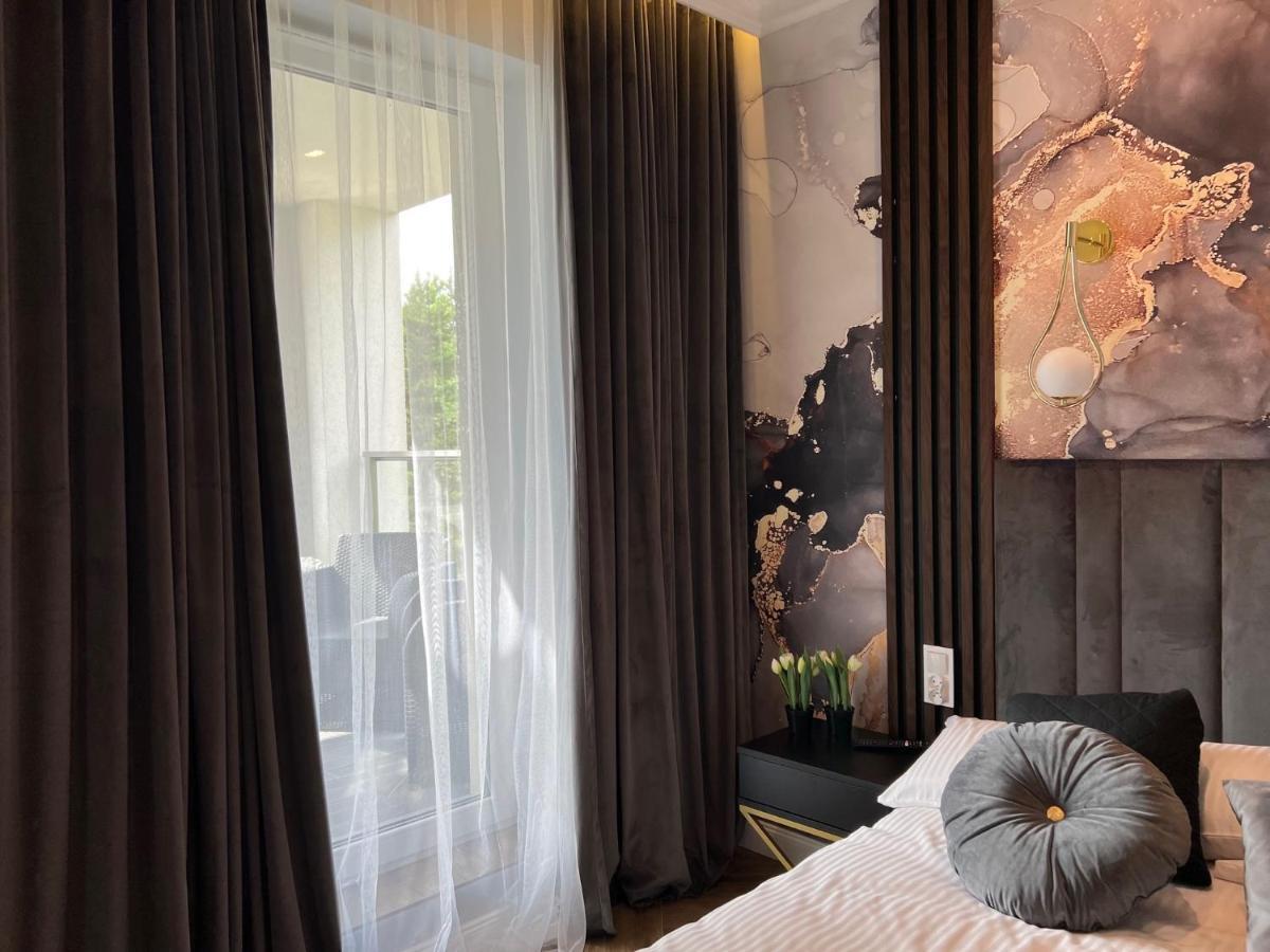Family & Business Sauna Teznia No 8 Vip -lesny Nad Zalewem Cedzyna, Unikat - 5 Bedroom With Private Sauna, Jacuzzi, Spectacular View Terrace, Parking, Catering Options - Exclusive New! Apartamento *