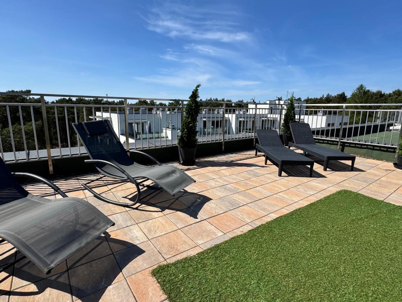 Apartamento Family & Business Sauna Teznia No 8 Vip -lesny Nad Zalewem Cedzyna, Unikat - 5 Bedroom With Private Sauna, Jacuzzi, Spectacular View Terrace, Parking, Catering Options - Exclusive New! *
