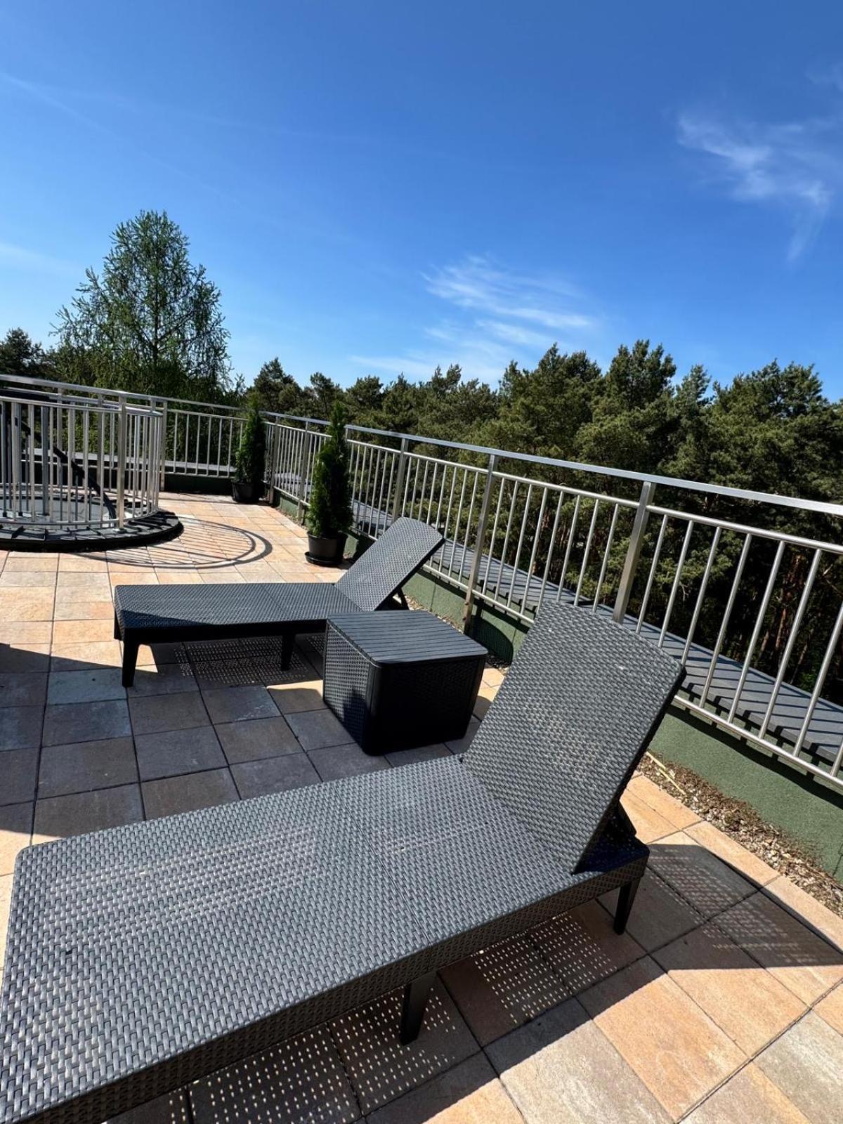 Family & Business Sauna Teznia No 8 Vip -lesny Nad Zalewem Cedzyna, Unikat - 5 Bedroom With Private Sauna, Jacuzzi, Spectacular View Terrace, Parking, Catering Options - Exclusive New! Apartamento *